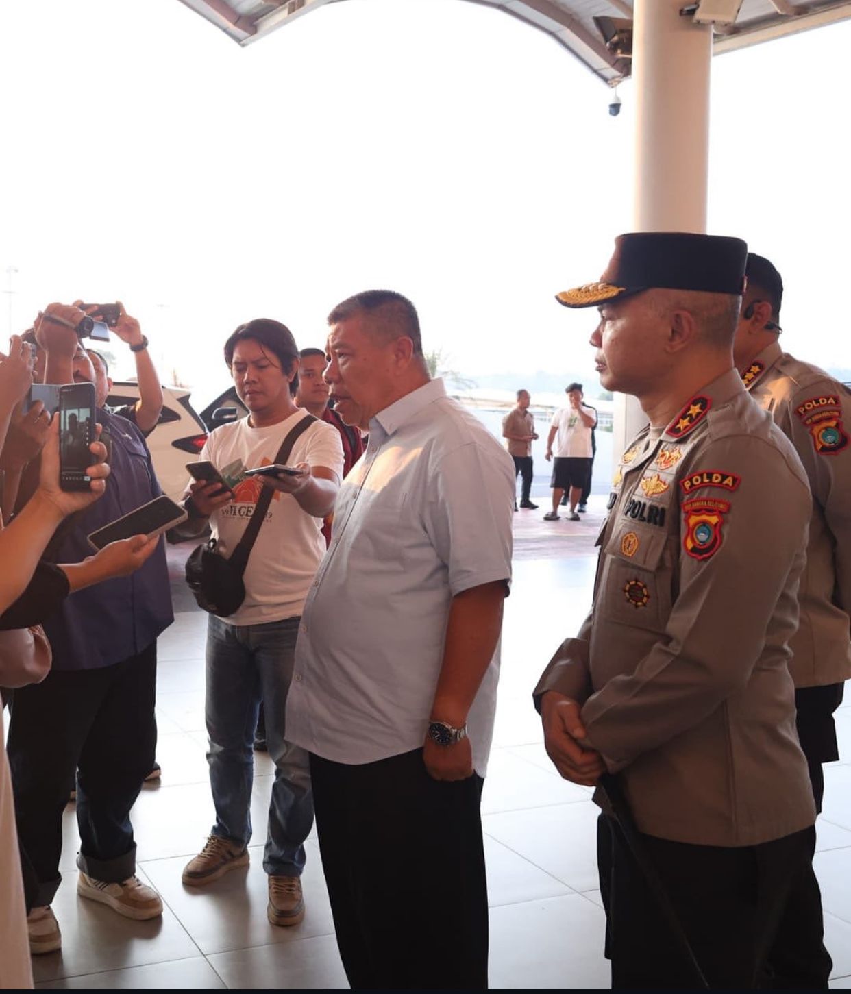 Gubernur Babel Apresiasi Kinerja Polda Babel yang Berhasil Ungkap Kasus Pencurian Ventilator Milik RSUP