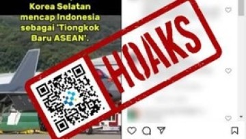 [HOAKS] Indonesia sebagai Tiongkok Baru ASEAN