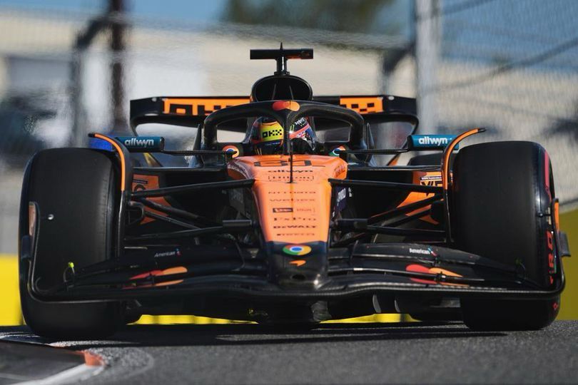 Oscar Piastri Rebut Pole Kualifikasi Sorint Formula 1 GP Belgia 2025