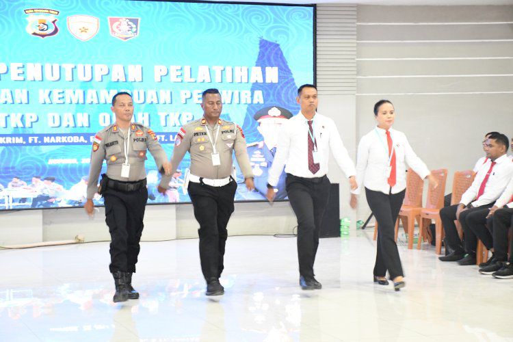Polda NTT Tingkatkan Profesionalisme Perwira melalui Pelatihan TPTKP dan Manajemen Penyidikan