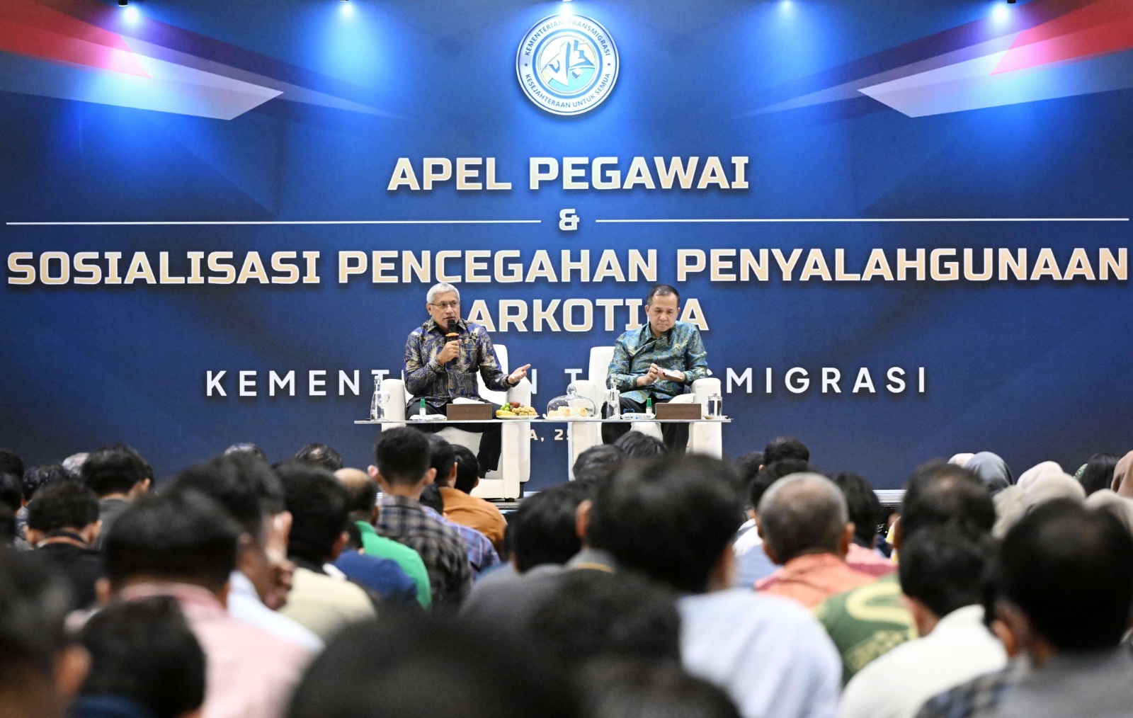 Kementerian Transmigrasi Bersama BNN Kolaborasi Cegah Narkotika di Lingkungan Kerja
