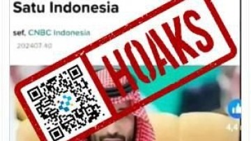[HOAKS] Indonesia Dicap Negara Termunafik Nomor Satu