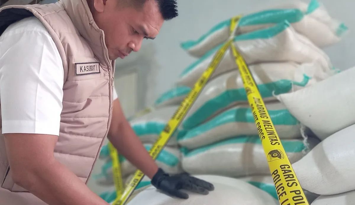 Pengoplosan Beras di NTB, Seorang ASN Ditangkap Polisi