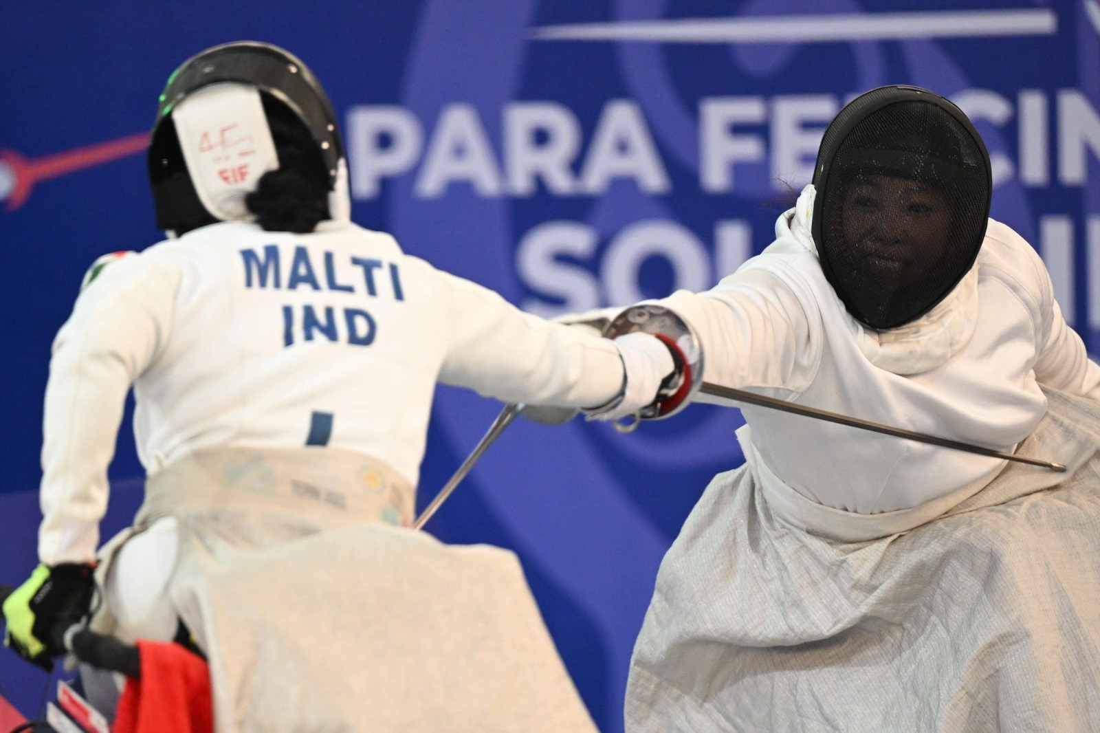 Sri Lestari Peringkat Sembilang Para Fencing World Cup 2025 di Solo