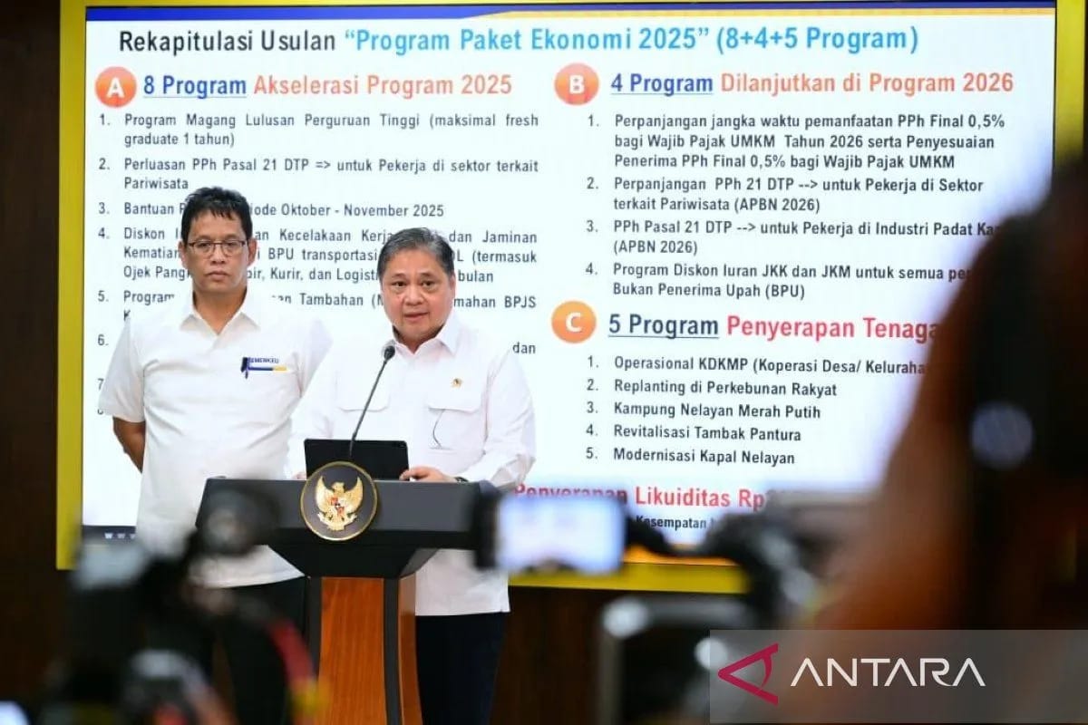 PCO: Paket Stimulus Ekonomi Jadi Jawaban dari Tuntutan Masyarakat