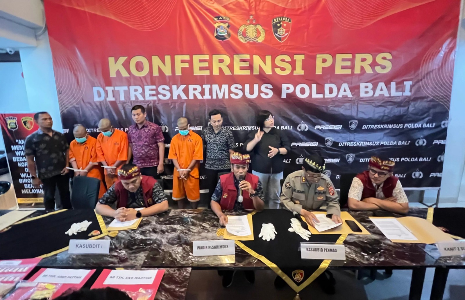 Nekat Edarkan Ribuan Pil Koplo, Polisi Amankan 3 Pemuda di Bali