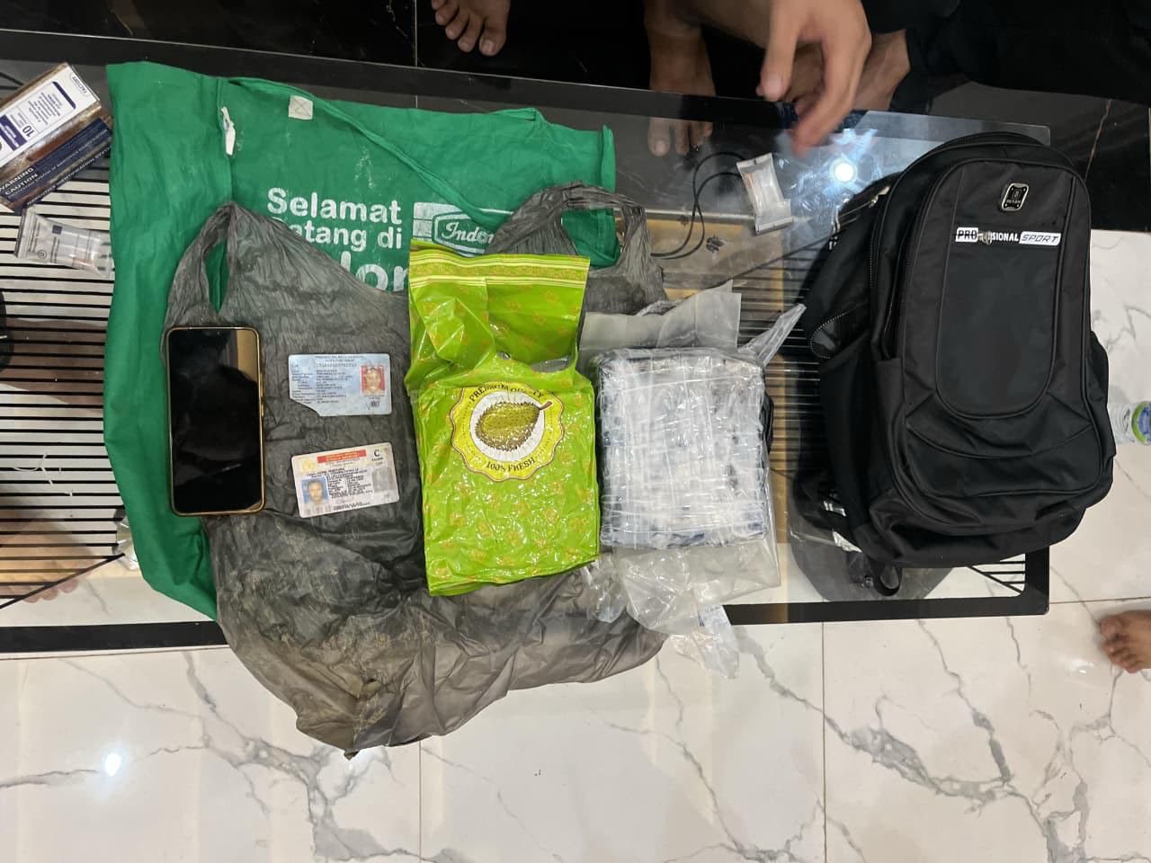 Bareskrim Tangkap Pengedar Sabu di Pontianak
