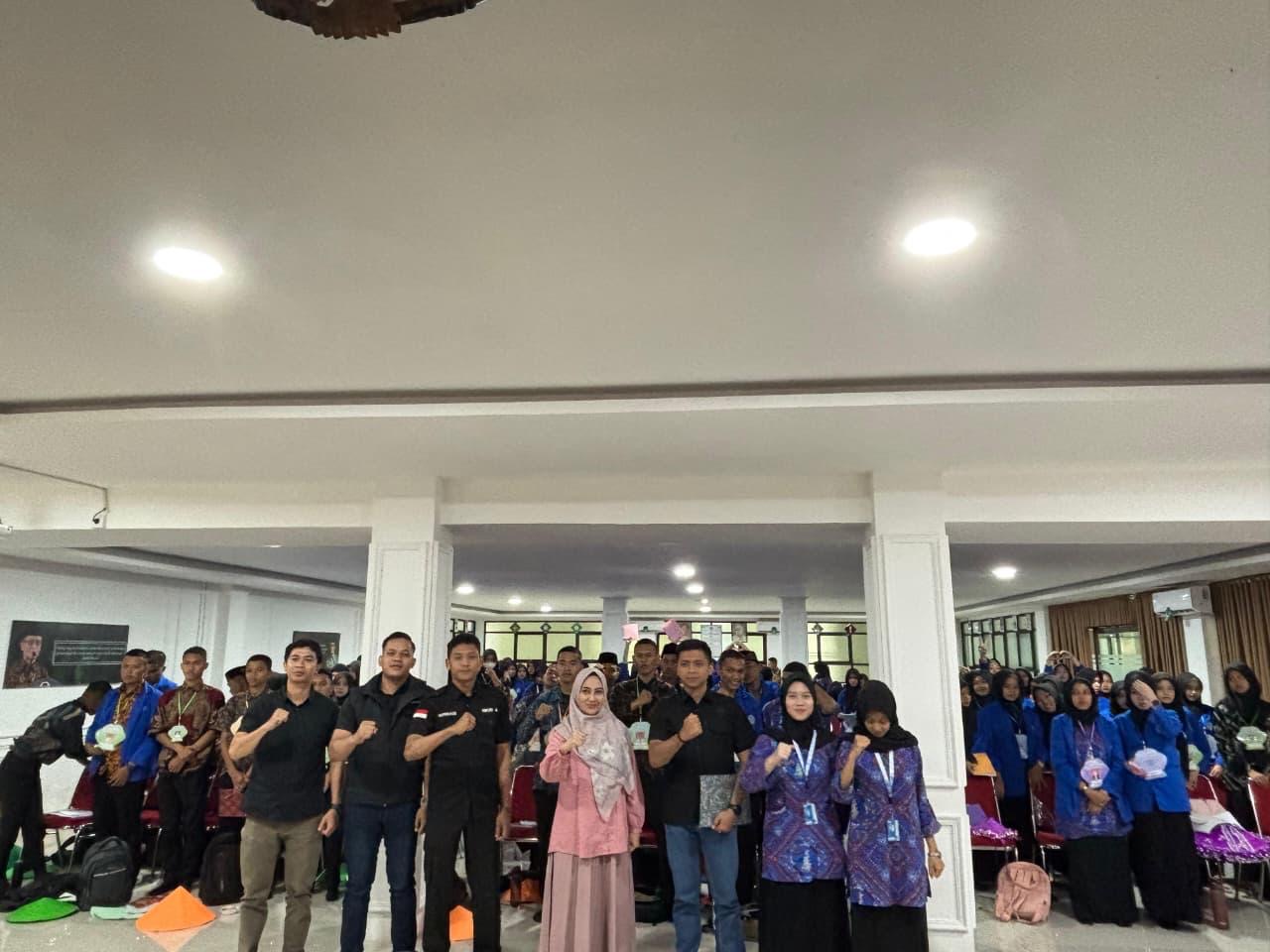 Densus 88 Berikan Edukasi Anti Radikalisme dan Anti Terorisme kepada Mahasiswa Baru Politeknik 'Aisyiyah Pontianak