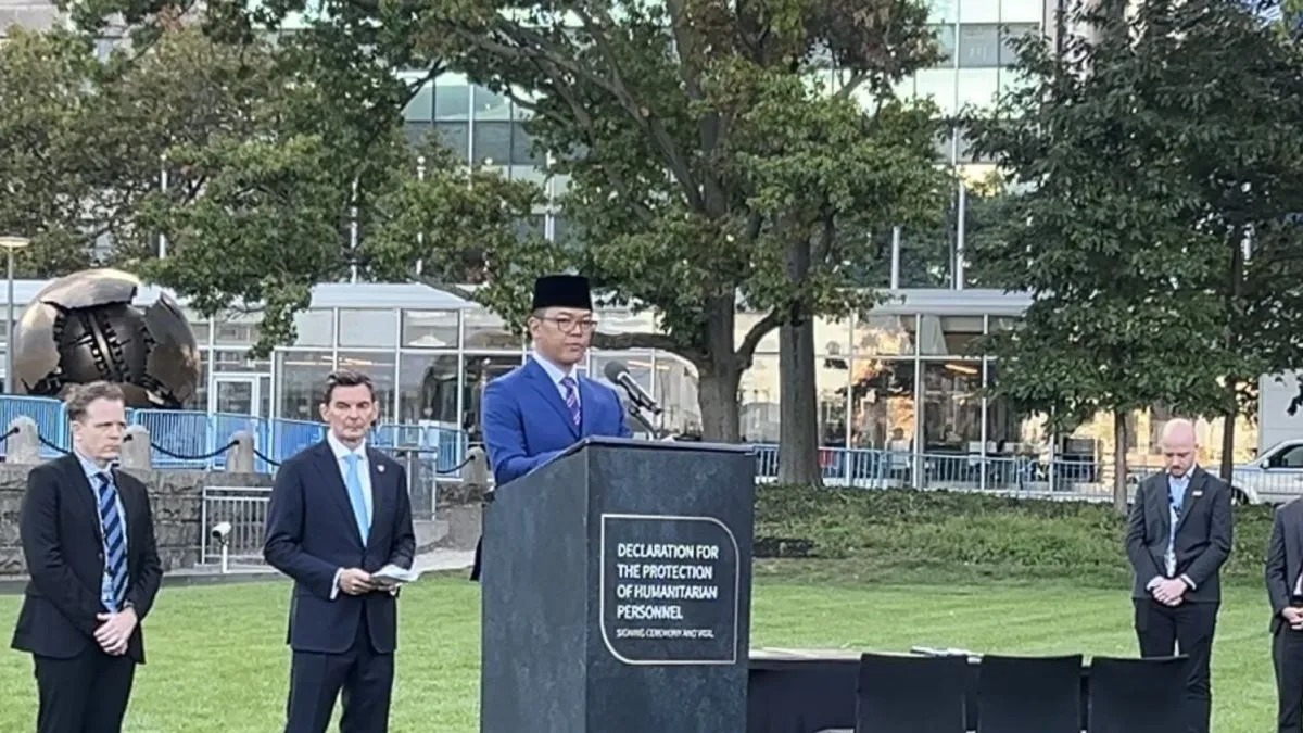 Indonesia Teken Deklarasi Perlindungan Personel Kemanusiaan