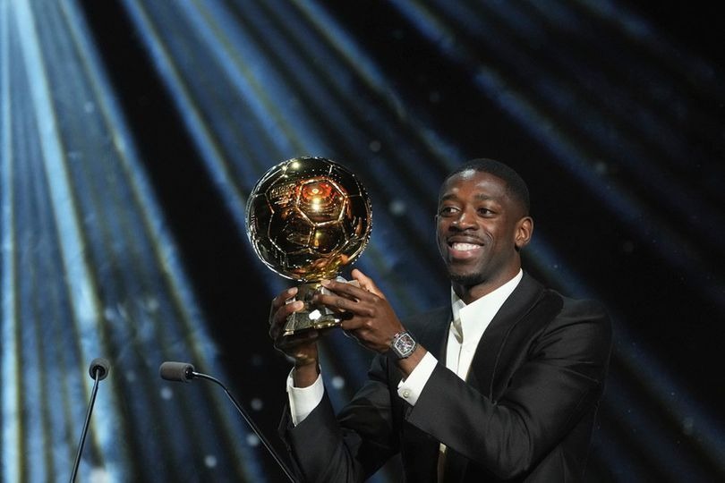 Ousmane Dembele Berhasil Dapatkan Ballon d'Or 2025 Ungguli Lamine Yamal