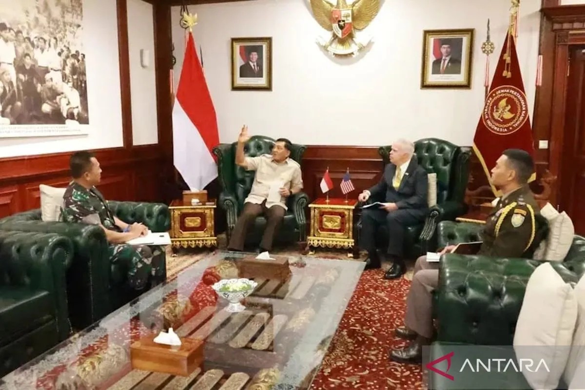 Kemenhan RI Bangun Kerja Sama Militer dengan AS