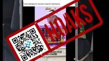 [HOAKS] Dedi Mulyadi Bagi-Bagi Rezeki Lewat Situs Judi Online