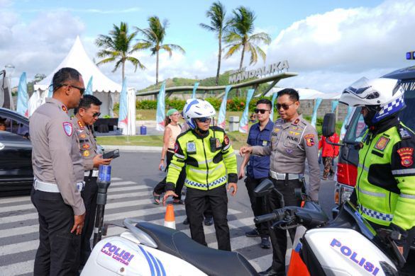 Korlantas Berlakukan Rekayasa Lalin di Mandalika Dalam Rangka Pengamanan MotoGP