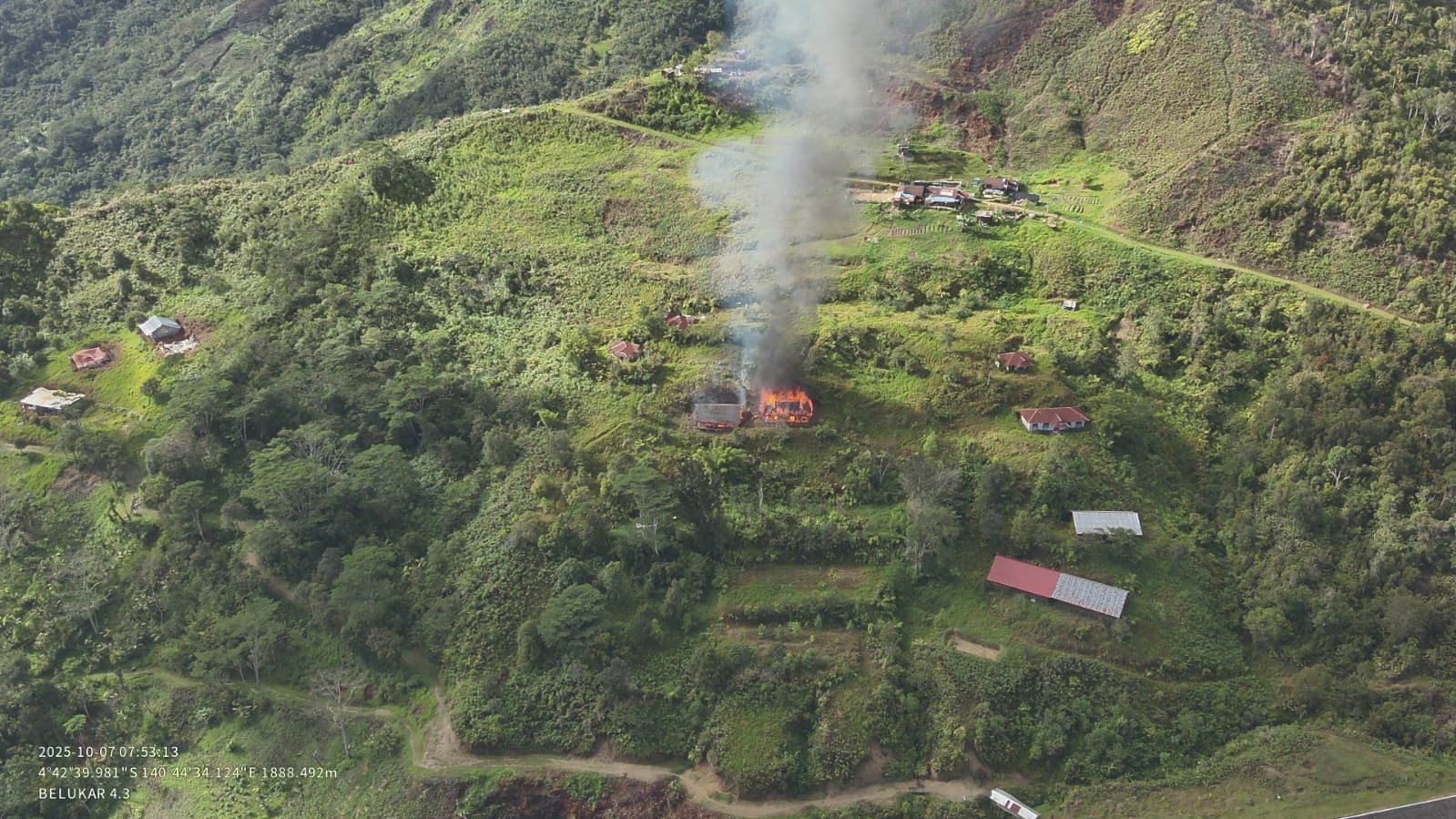 Pola Teror Berulang KKB Kembali Bakar Sekolah Di Kiwirok