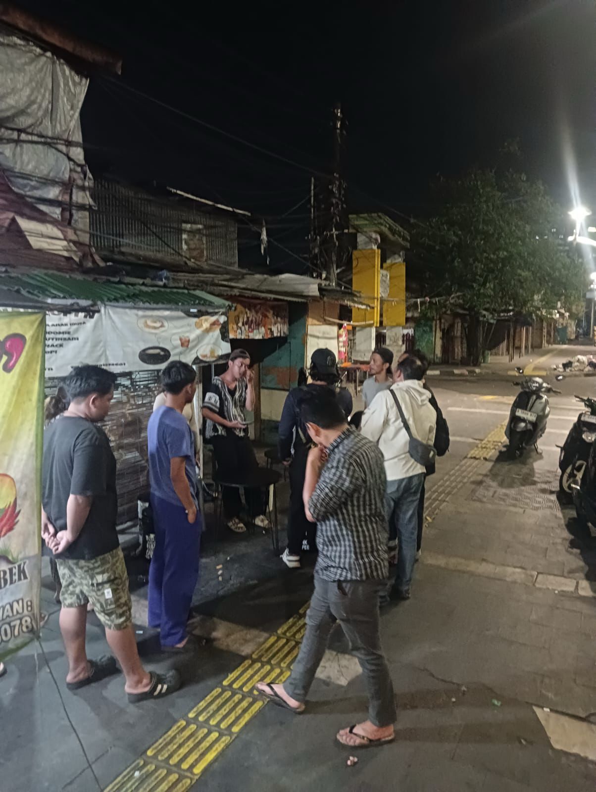 Polisi Benarkan Kawanan Bersenjata Serang Warkop di Jakarta Pusat