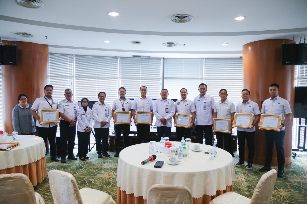 Berhasil Amankan Aset Negara, BMKG Beri Penghargaan Ditreskrimum Polda Metro