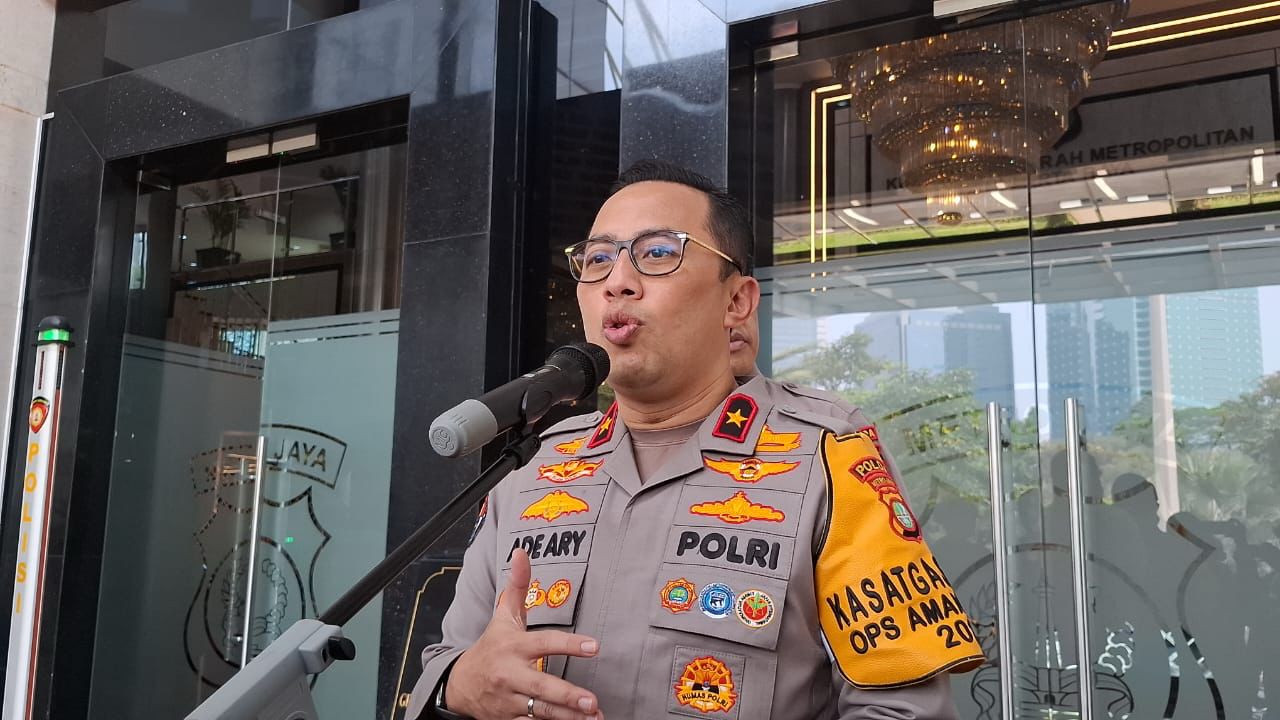 Polisi Olah TKP Lokasi Ledakan di Tangerang Selatan