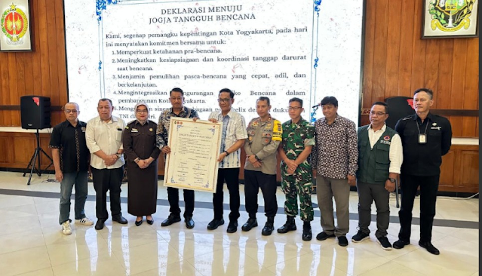 Polresta Yogyakarta Dukung Kesiapsiagaan Masyarakat Wujudkan Jogja Tangguh  Bencana — Portal Humas | Jendela Informasi Divisi Humas Polri