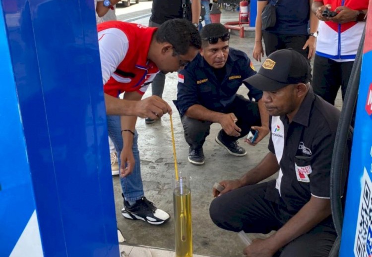Polisi Awasi Takaran dan Kualitas BBM Bersubsidi di 16 SPBU Kota Kupang