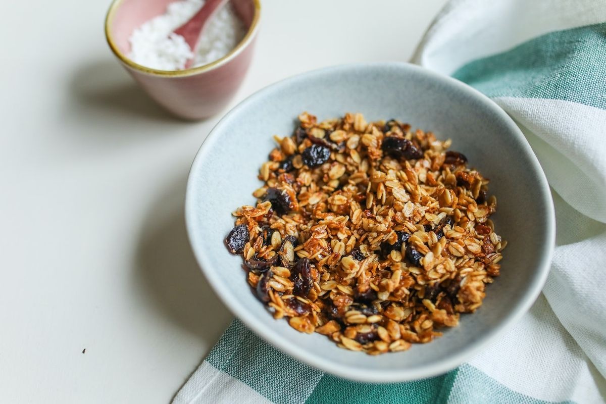 Granola, Asupan Remeh yang Sangat Penting bagi Tubuh