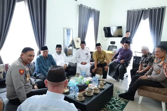 Jalin Sinergi Jaga Kamtibmas, Kapolda Babel Gelar Kunjungan ke Kantor MUI