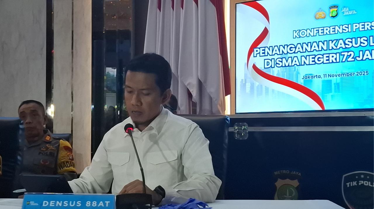 Densus: Enam Nama Jadi Inspirasi ABH Ledakan SMAN 72