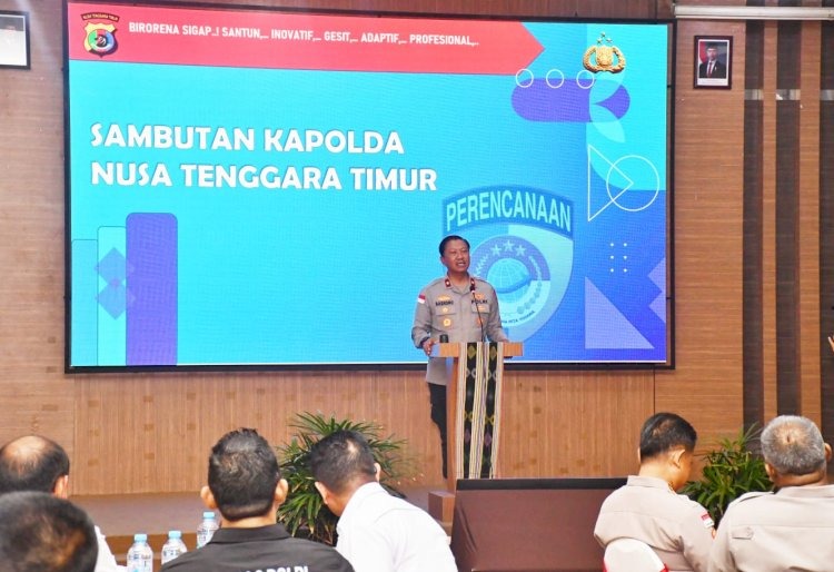 Wakapolda NTT Buka Rakernis Perbaikan Dokumen Anggaran dan Penyusunan RKA T.A. 2027: Dorong Transparansi dan Akuntabilitas Perencanaan