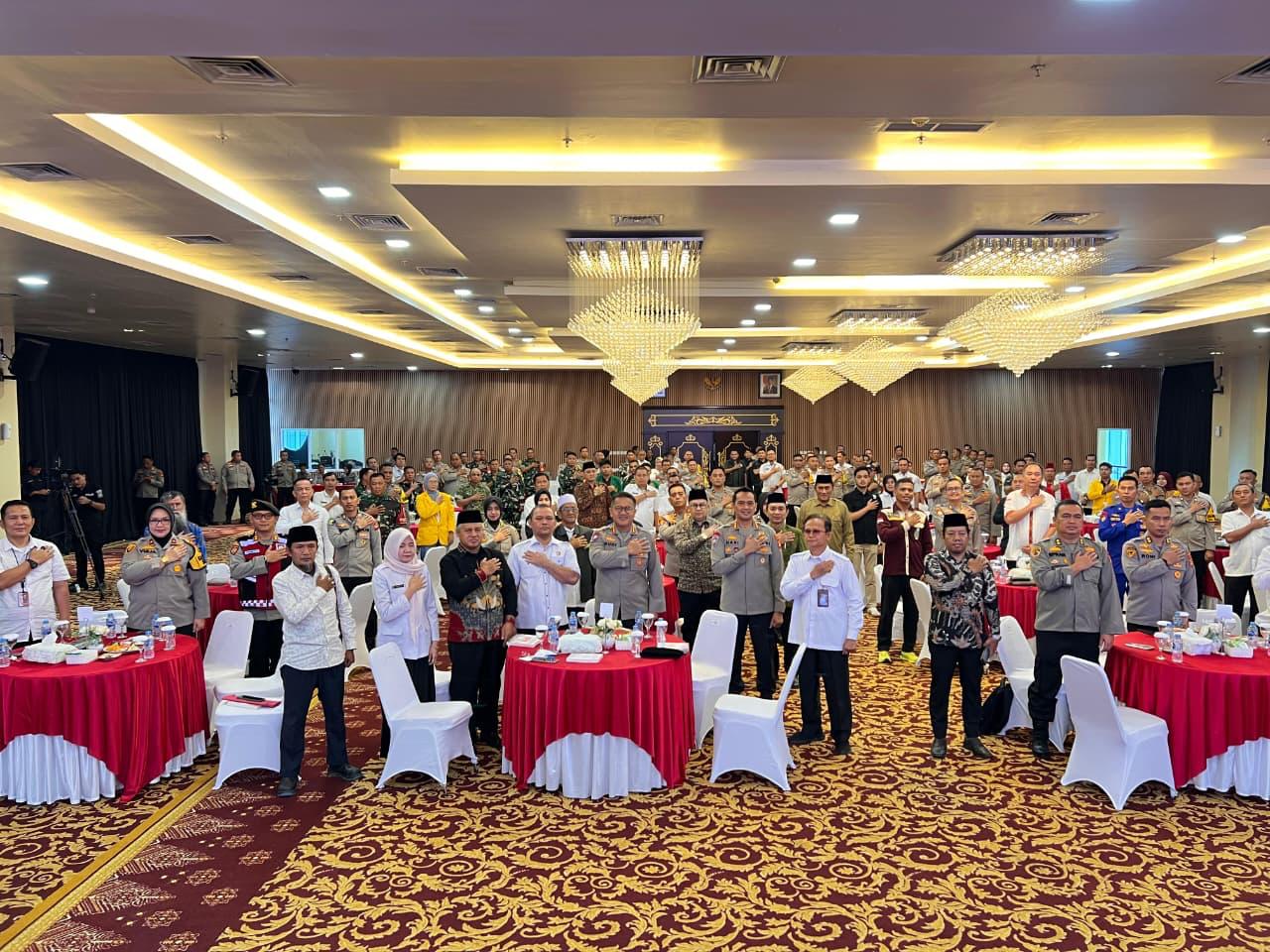 Densus 88 AT Polri Gelar Sosialisasi Pencegahan Paham Intoleransi dan Radikalisme di Sumsel