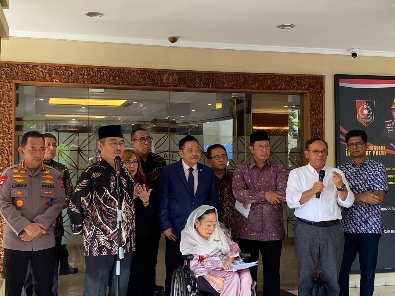 Komisi Percepatan Reformasi Polri Gelar Dialog Bersama Gerakan Nurani Bangsa