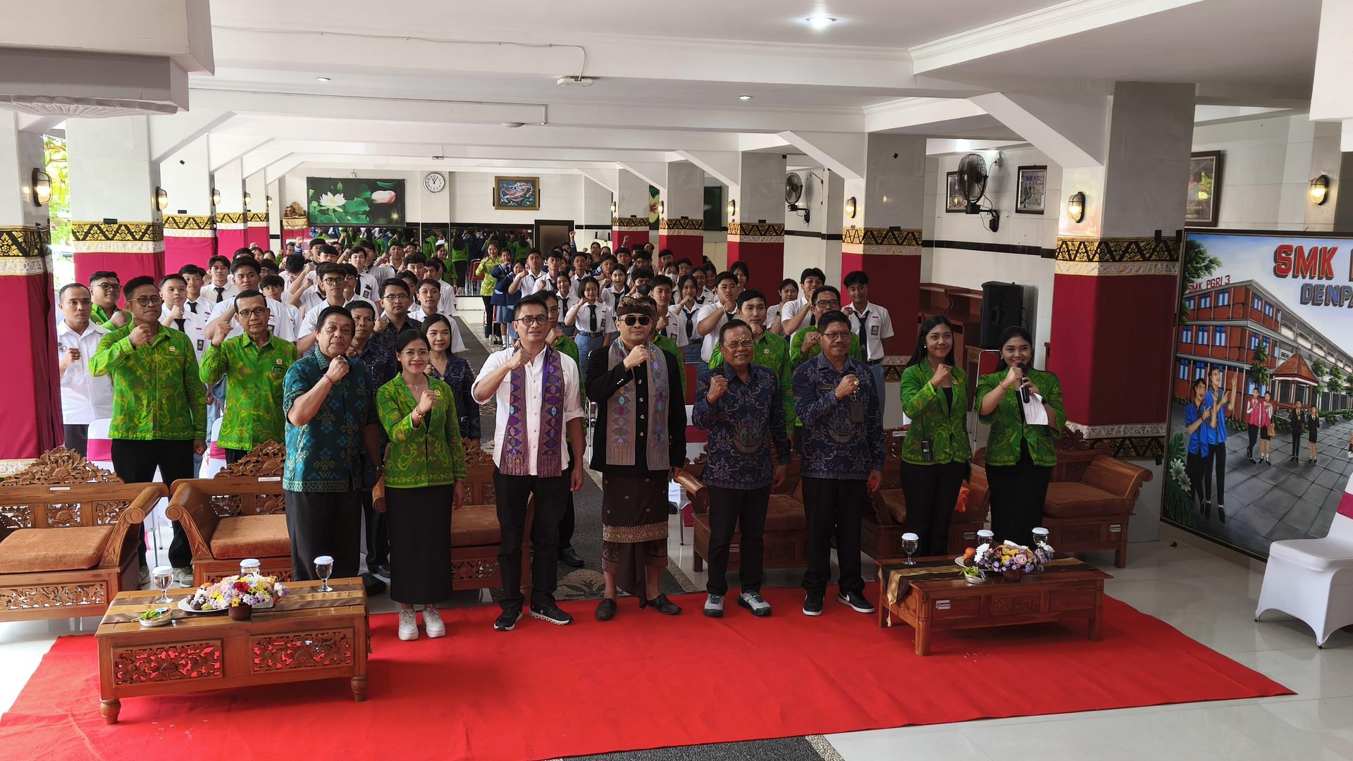 150 Siswa SMK PGRI 3 Denpasar Diberi Edukasi Tolak Paham Radikalisme