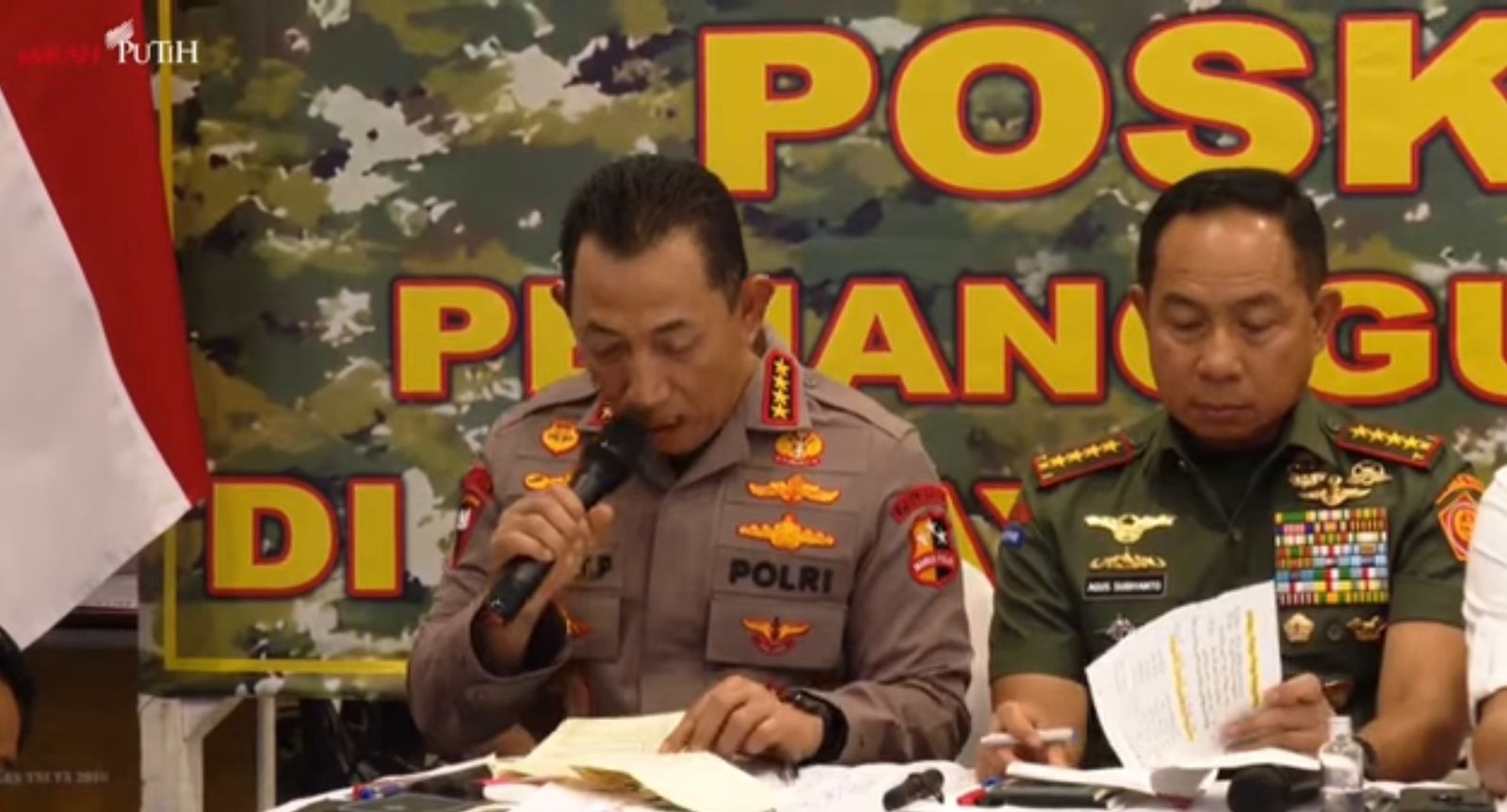 Kapolri Bakal Gelar Rapat Bersama Menhut Terkait Kayu Gelondongan di Sumatera