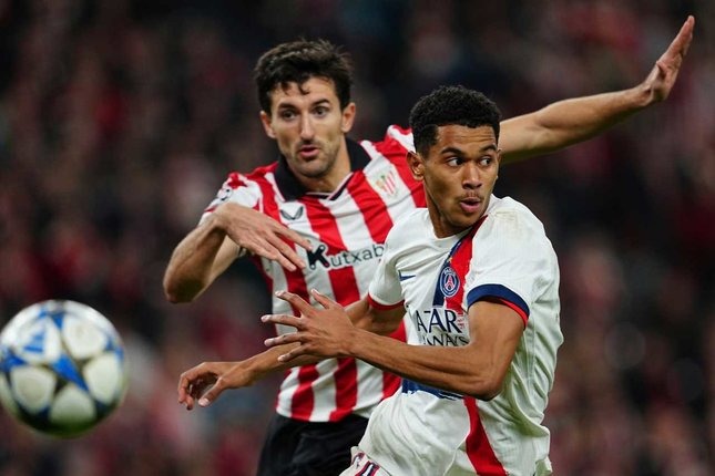 Juara Bertahan Liga Champions PSG Berbagi Poin dari Athletic Bilbao