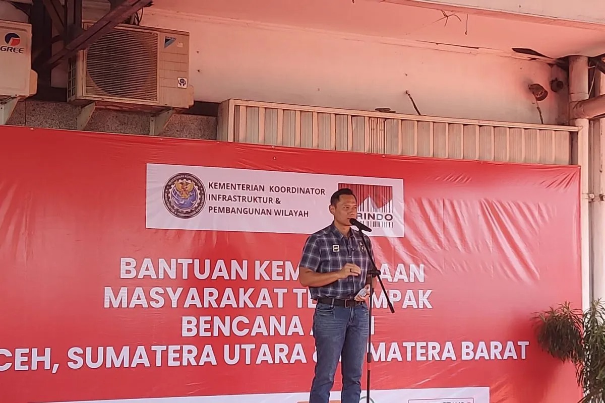 Menko AHY Pastikan Perbaikan Infrastruktur di Sumatera Terus Dipercepat