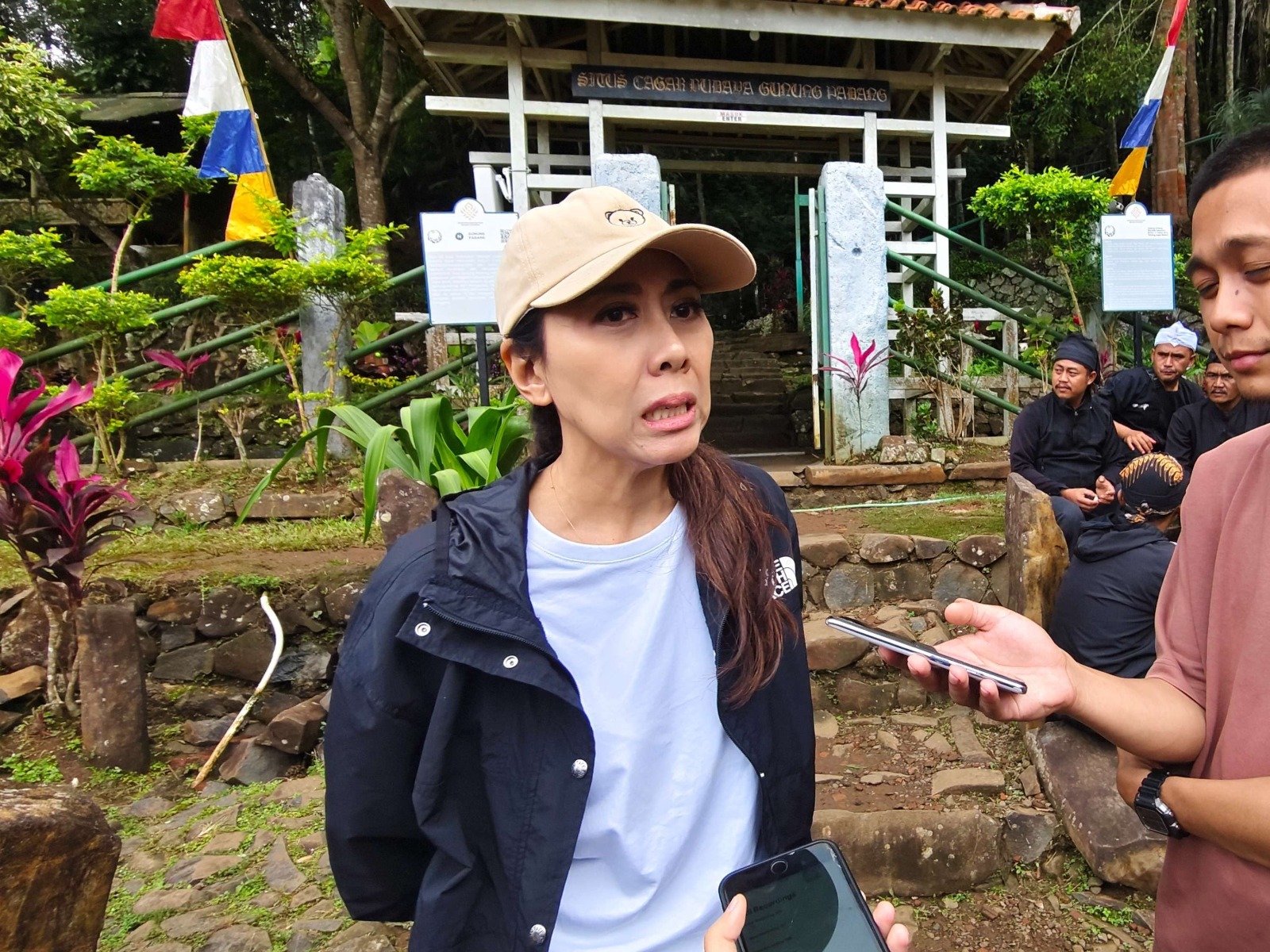 Kemenbud Libatkan Kolaborasi Dalam Rekonstruksi Gunung Padang