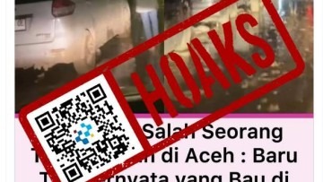 [HOAKS] Temuan Mayat di Dalam Mobil setelah Bencana di Aceh Tamiang