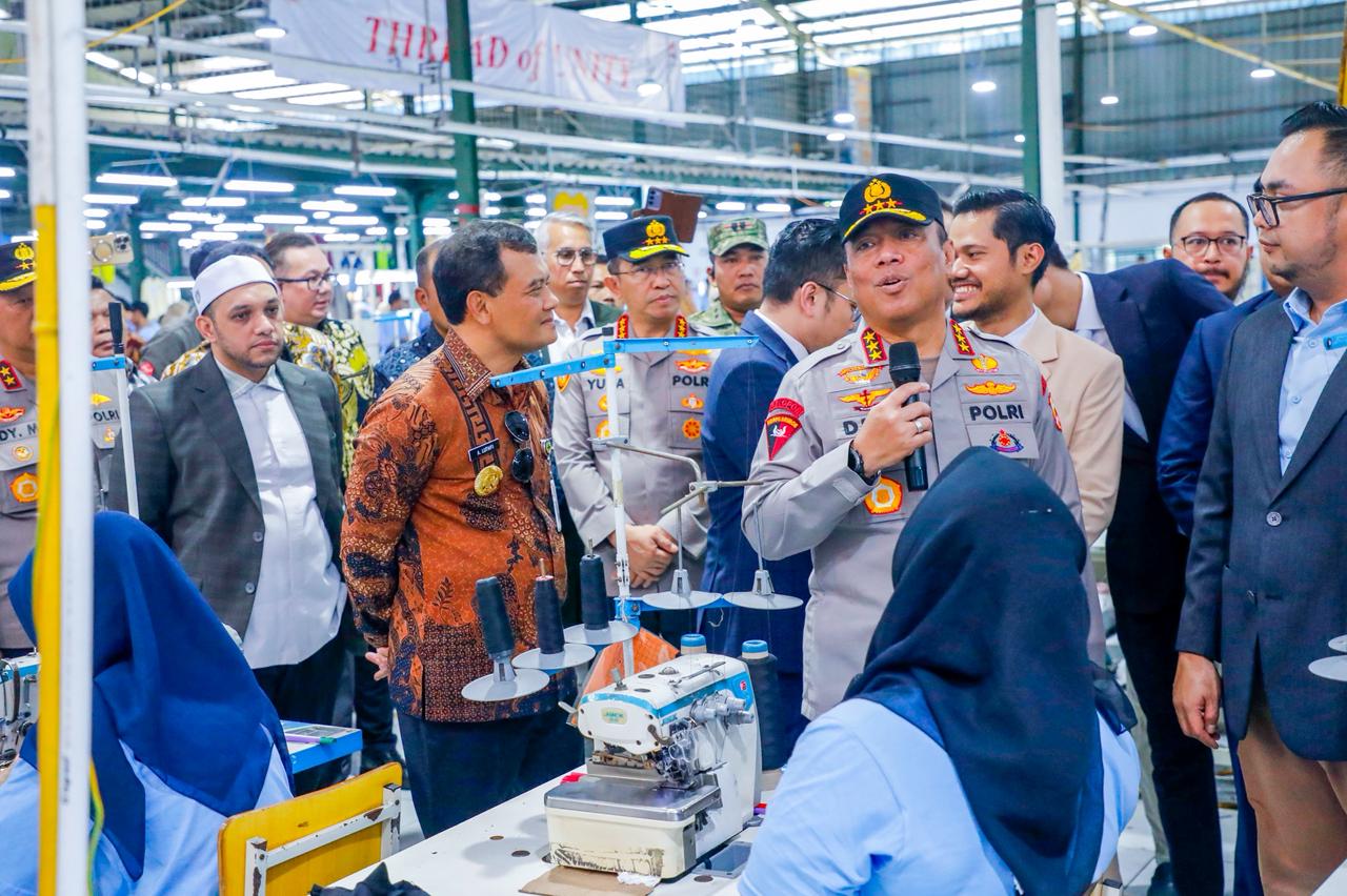 Said Iqbal: Perhatian Polri Angkat Industri Dalam Negeri, Salurkan Buruh Korban PHK Kembali Bekerja
