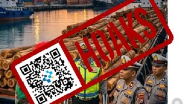 [HOAKS] TNI Selidiki Illegal Logging Penyebab Banjir Sumatra