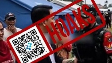 [HOAKS] Anggota Dewan Minta Uang Sewa Tenda Darurat ke Korban Bencana