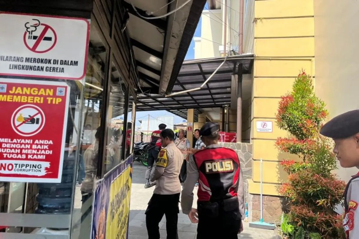 Polres Garut Perketat Pengamanan di Setiap Gereja Jelang Perayaan Natal