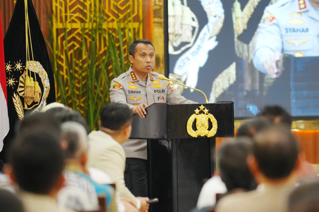 Sepanjang 2025, Polri Tangkap 64.055 dan Sita 590 Ton Narkoba