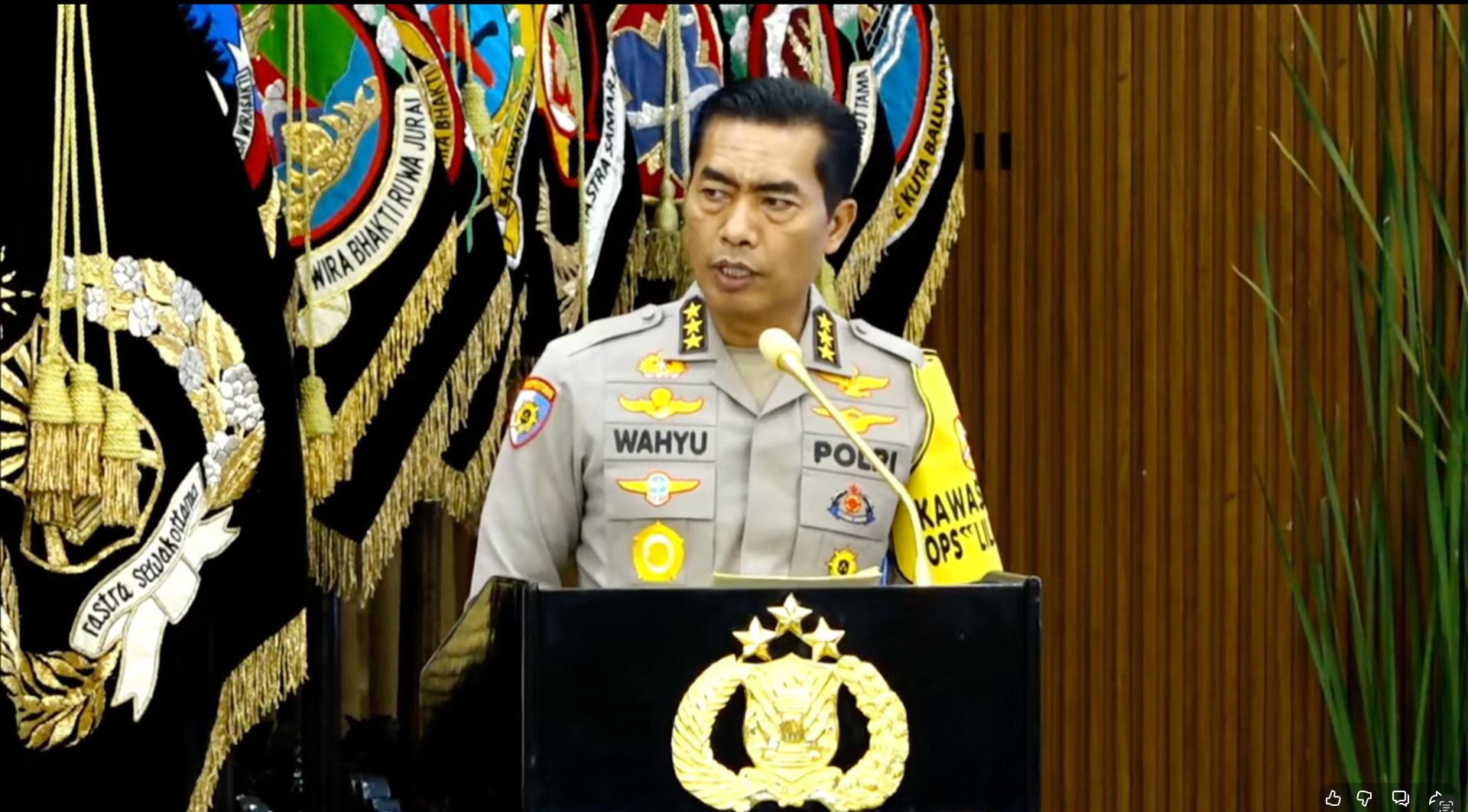 Aduan Masyarakat ke Polri Turun, Dumas Konvensional Menyusut di 2025