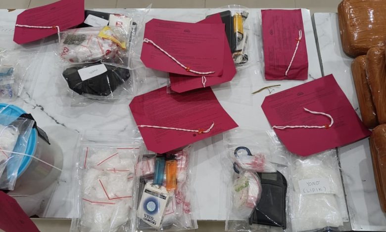 Dua Bulan Terakhir, Polres Madina Ungkap 18 Kasus Narkoba dan Amankan 20 Tersangka