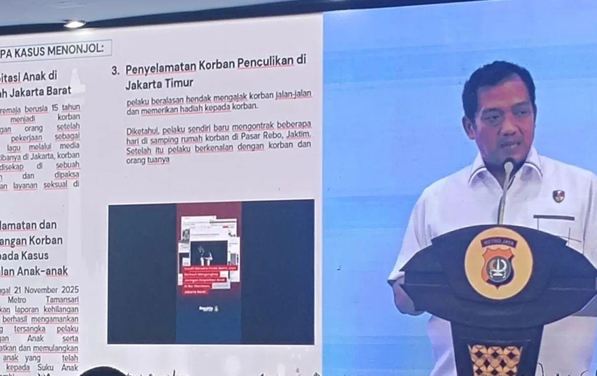 Polda Metro Jaya Tangkap Pelaku Pembakaran Kios di Kalibata