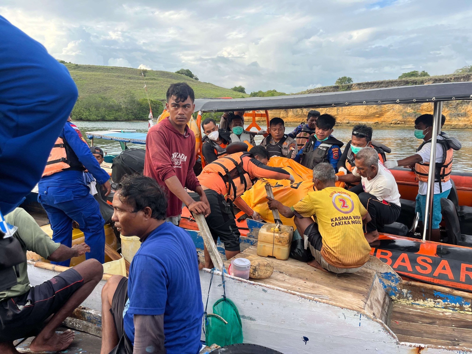 Polisi Bidik Tersangka dalam Kasus Tenggelamnya Kapal Wisata KM Putri Sakinah