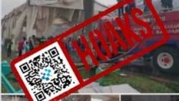 [HOAKS] Kebakaran Tewaskan 29 Orang di Acara Pernikahan