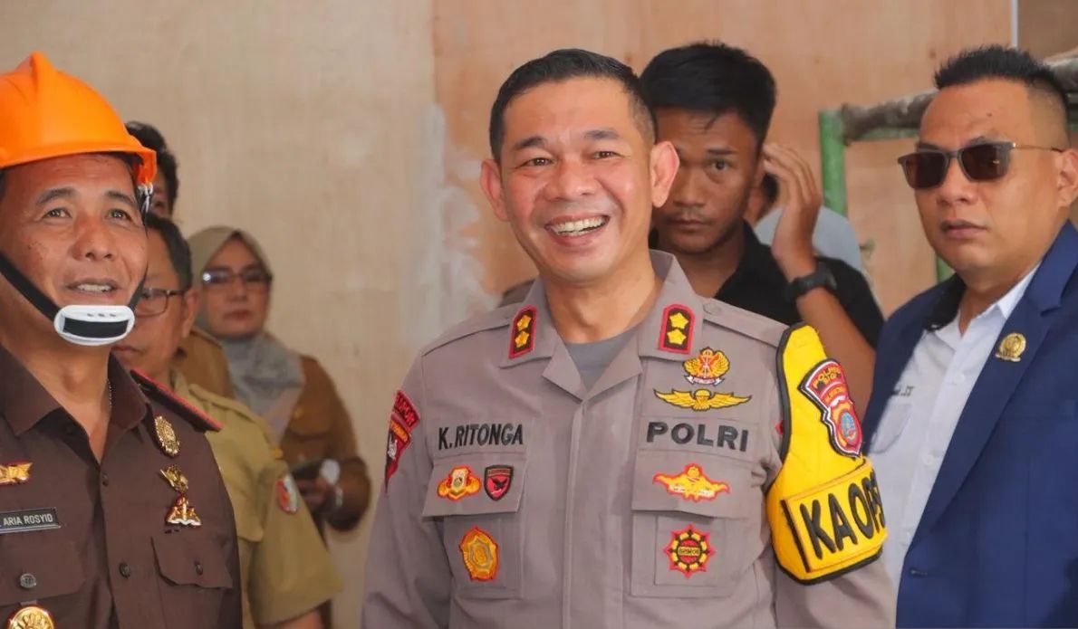 SPPG Polres Sigi Siap Layani 25 Sekolah Untuk 2.500 Porsi