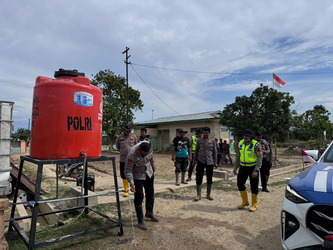 Polri Percepat Pemulihan Aceh Tamiang, Target 400 Titik Sumur Bor Air Bersih, 208 Telah Terealisasi