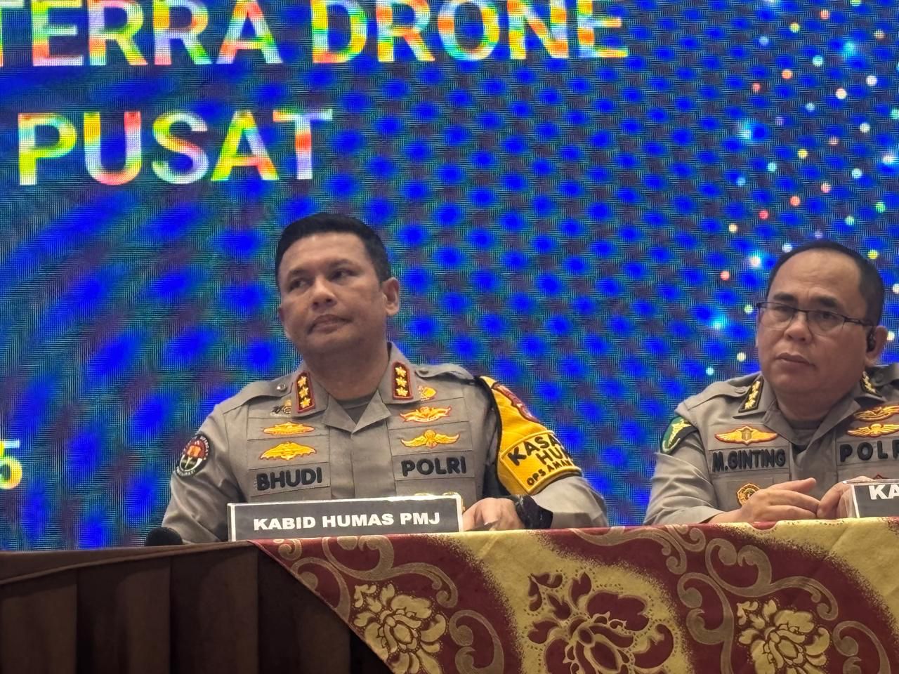 Polda Metro Jaya Terima Laporan Dugaan Penyebaran Berita Bohong