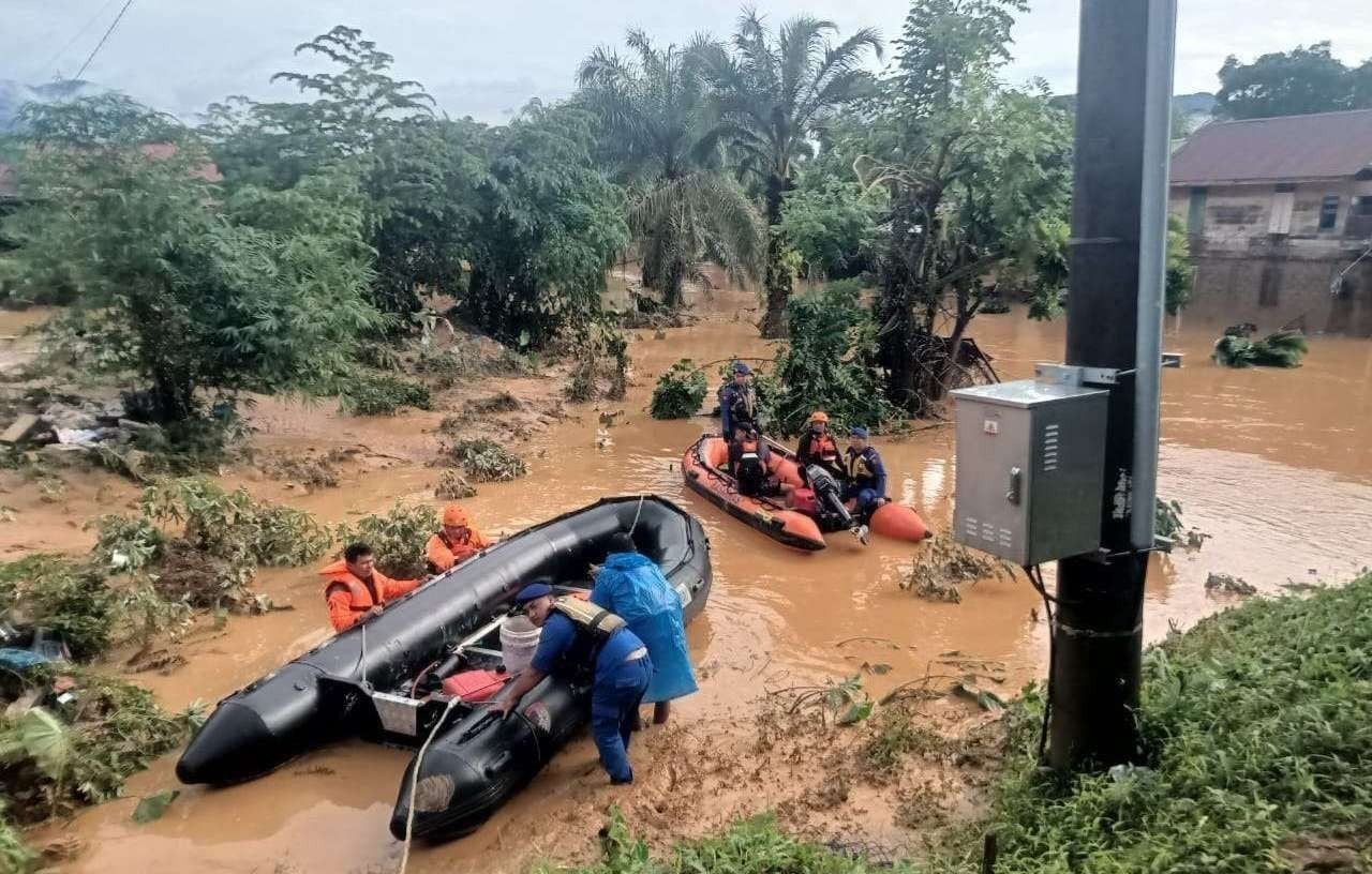 1.178 Jiwa Korban Meninggal Dunia Akibat Bencana Sumatra