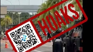 [HOAKS] Aksi Bom Bunuh Diri di Bandara Hang Nadim Batam